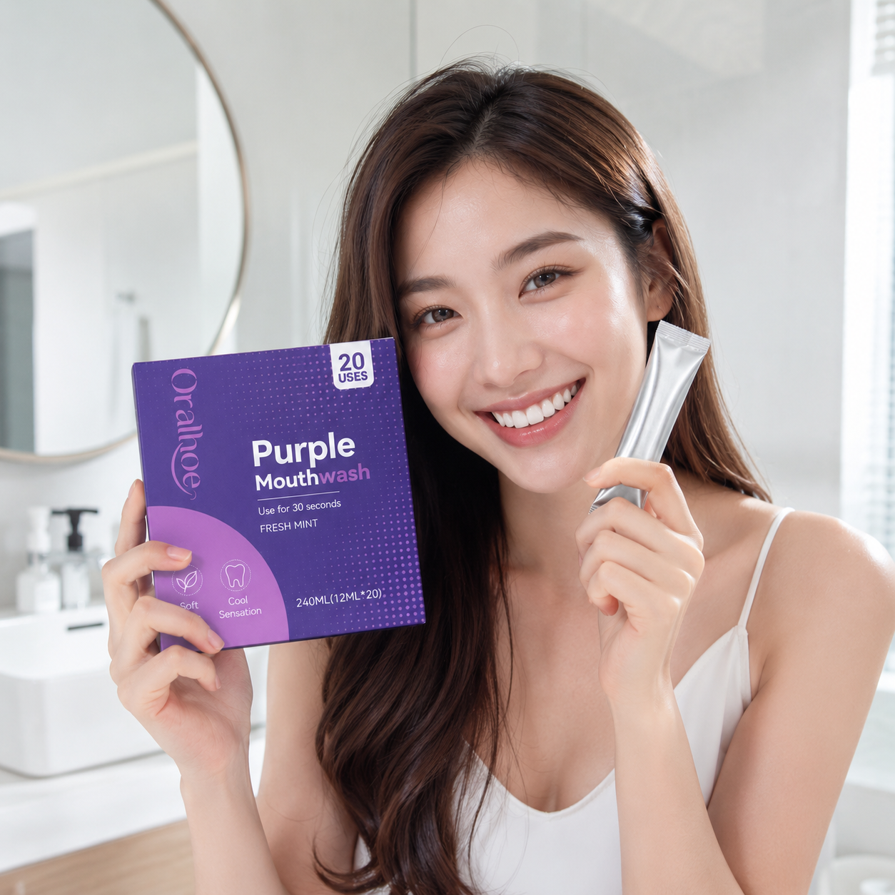 Dente Bliss - VIOLET GLOW ESSENCE
