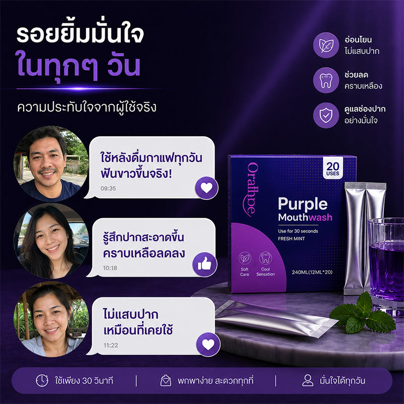 Makeup Innovation for Your Smile — Instantly brighten teeth with V34 colour-correction technology