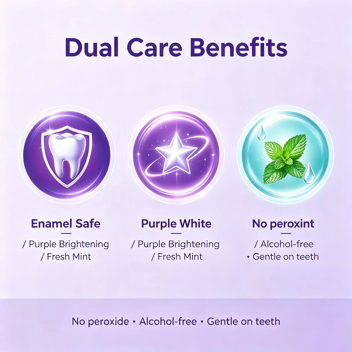 Dente Bliss - VIOLET GLOW ESSENCE