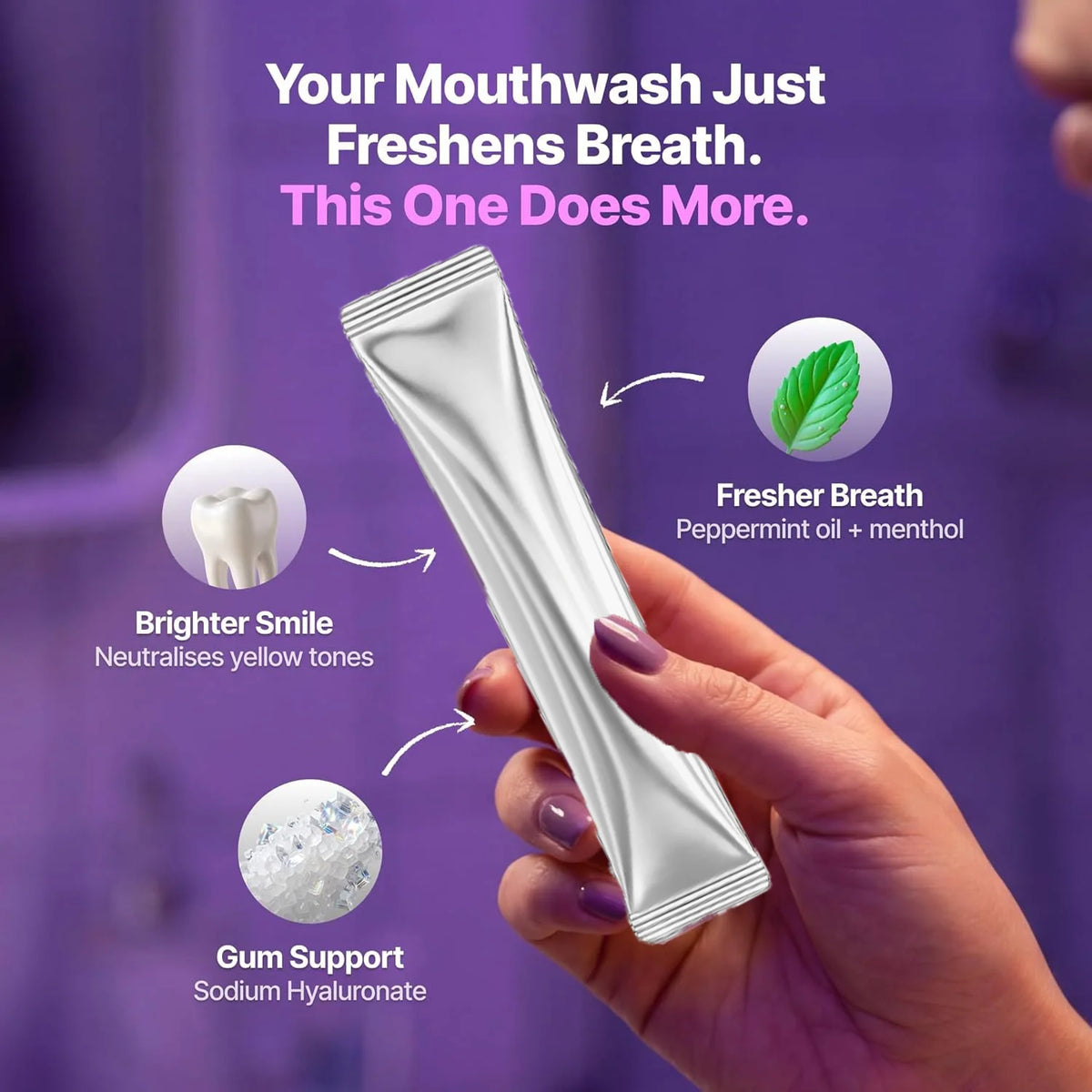 Dente Bliss - VIOLET GLOW ESSENCE
